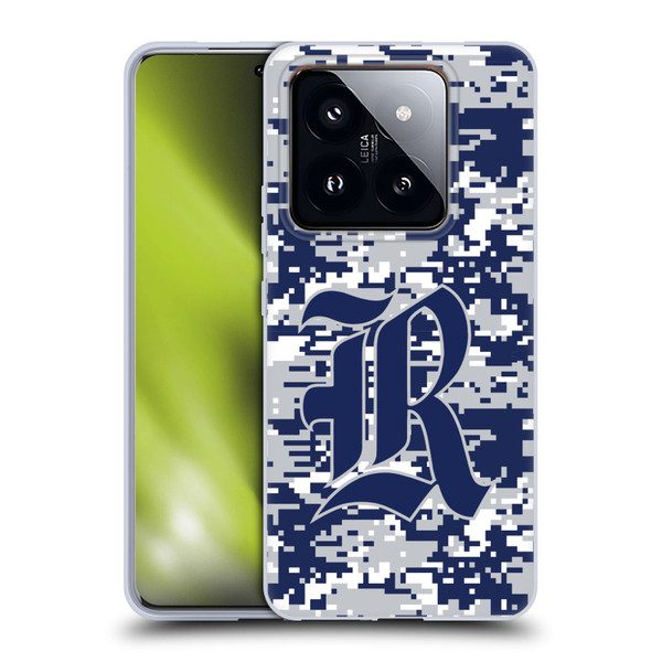 Rice University Rice University Digital Camouflage Soft Gel Case for Xiaomi 14 Pro