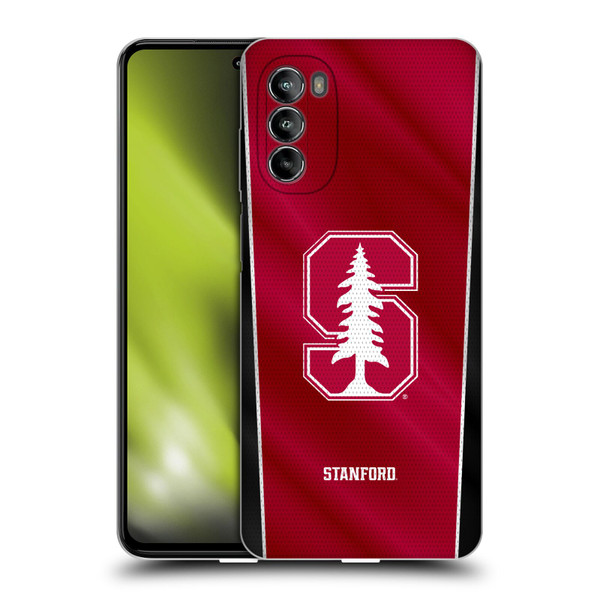 Stanford University The Farm Stanford University Banner Soft Gel Case for Motorola Moto G82 5G