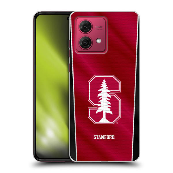 Stanford University The Farm Stanford University Banner Soft Gel Case for Motorola Moto G84 5G