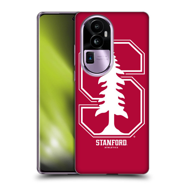 Stanford University The Farm Stanford University Oversized Icon Soft Gel Case for OPPO Reno10 Pro+