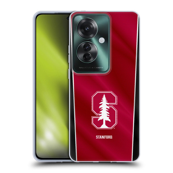 Stanford University The Farm Stanford University Banner Soft Gel Case for OPPO Reno11 F 5G / F25 Pro 5G