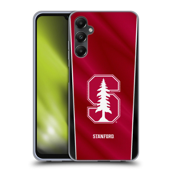 Stanford University The Farm Stanford University Banner Soft Gel Case for Samsung Galaxy A05s