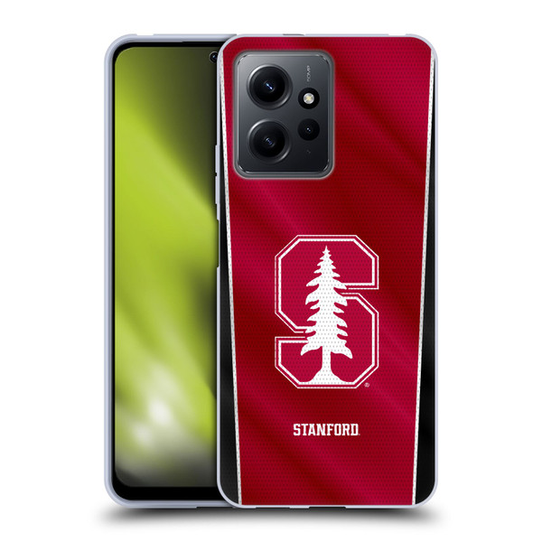 Stanford University The Farm Stanford University Banner Soft Gel Case for Xiaomi Redmi Note 12 4G