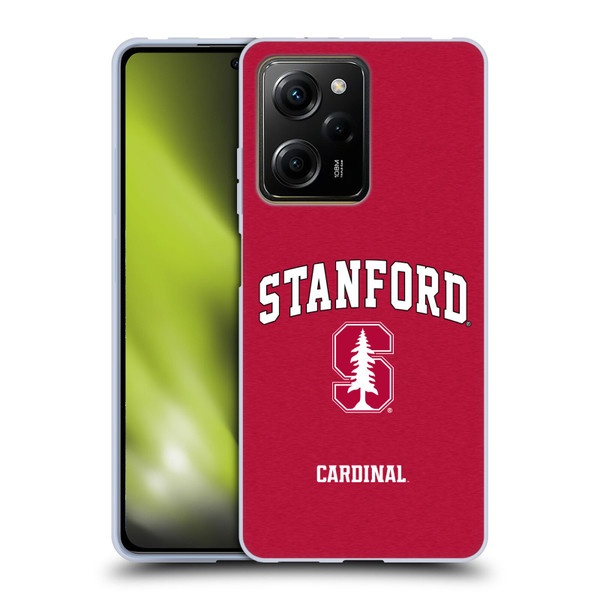 Stanford University The Farm Stanford University Campus Logotype Soft Gel Case for Xiaomi Redmi Note 12 Pro 5G