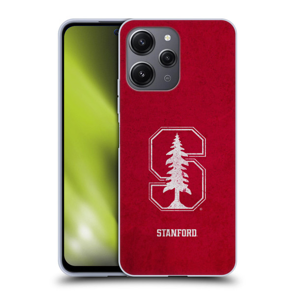 Stanford University The Farm Stanford University Distressed Look Soft Gel Case for Xiaomi Redmi 12