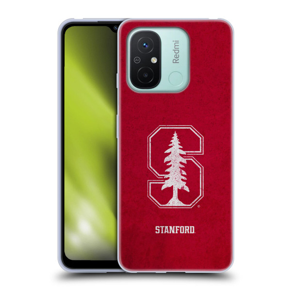 Stanford University The Farm Stanford University Distressed Look Soft Gel Case for Xiaomi Redmi 12C