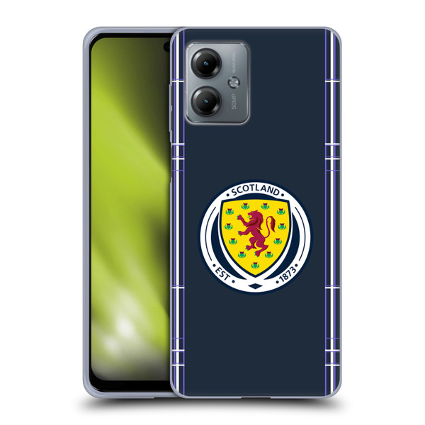 Scotland National Football Team 2022/23 Kits Home Soft Gel Case for Motorola Moto G14