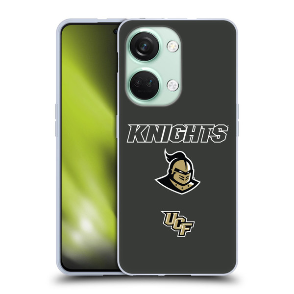 University Of Central Florida UCF University Of Central Florida Logo Soft Gel Case for OnePlus Nord 3 5G