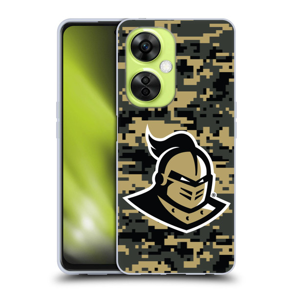 University Of Central Florida UCF University Of Central Florida Digital Camouflage Soft Gel Case for OnePlus Nord CE 3 Lite 5G