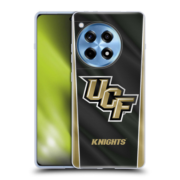 University Of Central Florida UCF University Of Central Florida Banner Soft Gel Case for OnePlus 12R
