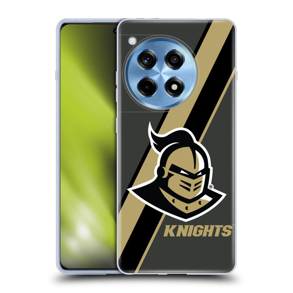 University Of Central Florida UCF University Of Central Florida Stripes Soft Gel Case for OnePlus 12R