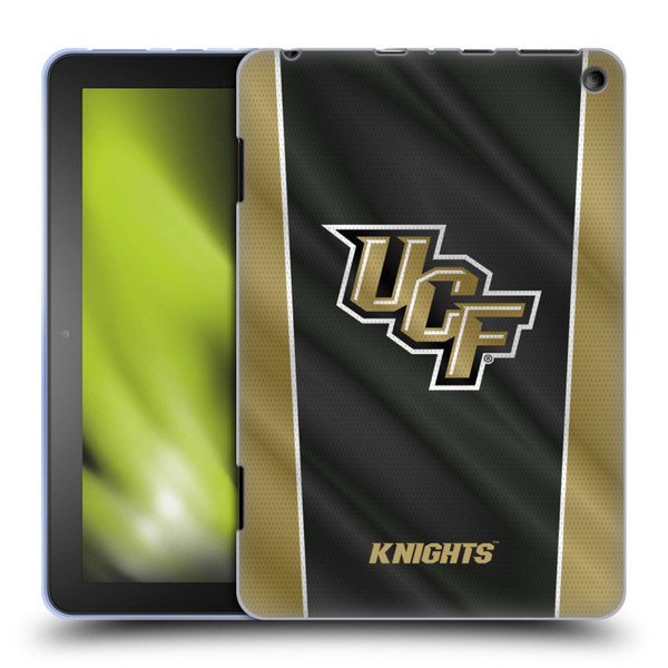 University Of Central Florida UCF University Of Central Florida Banner Soft Gel Case for Amazon Fire HD 8/Fire HD 8 Plus 2020