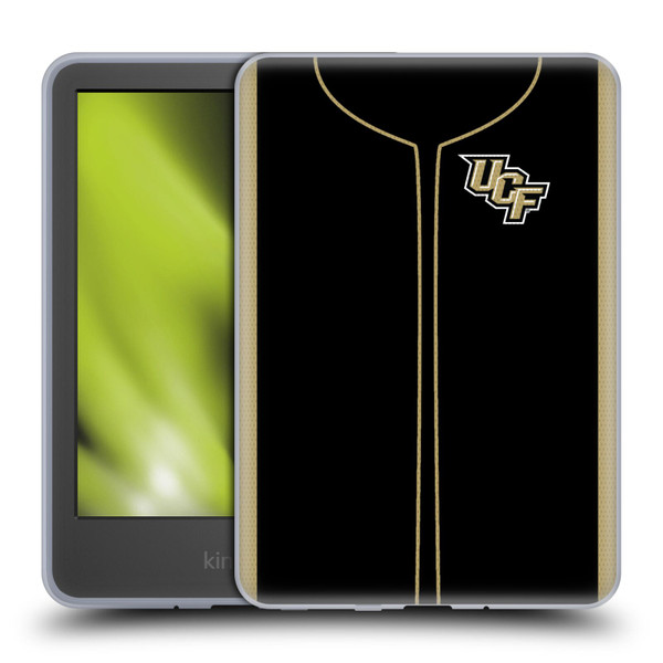 University Of Central Florida UCF University Of Central Florida Baseball Jersey Soft Gel Case for Amazon Kindle 11th Gen 6in 2022