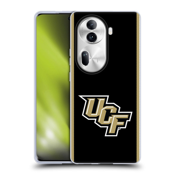 University Of Central Florida UCF University Of Central Florida Football Jersey Soft Gel Case for OPPO Reno11 Pro