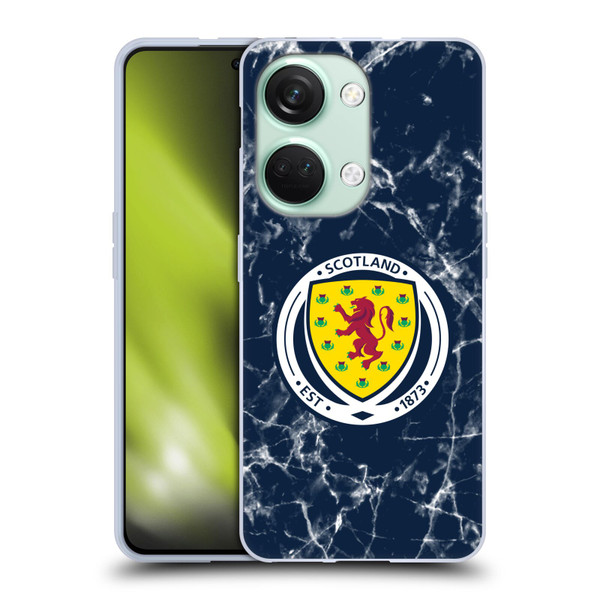 Scotland National Football Team Logo 2 Marble Soft Gel Case for OnePlus Nord 3 5G