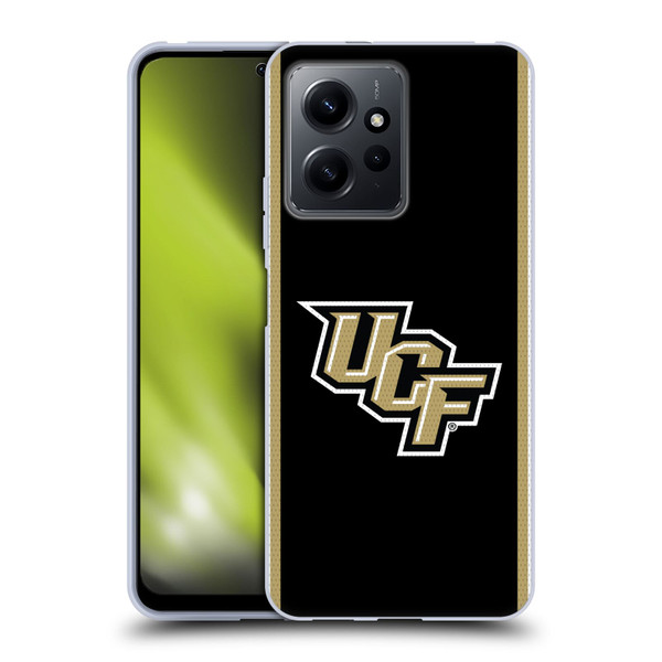 University Of Central Florida UCF University Of Central Florida Football Jersey Soft Gel Case for Xiaomi Redmi Note 12 4G