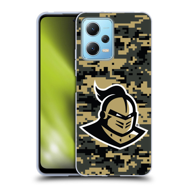 University Of Central Florida UCF University Of Central Florida Digital Camouflage Soft Gel Case for Xiaomi Redmi Note 12 5G