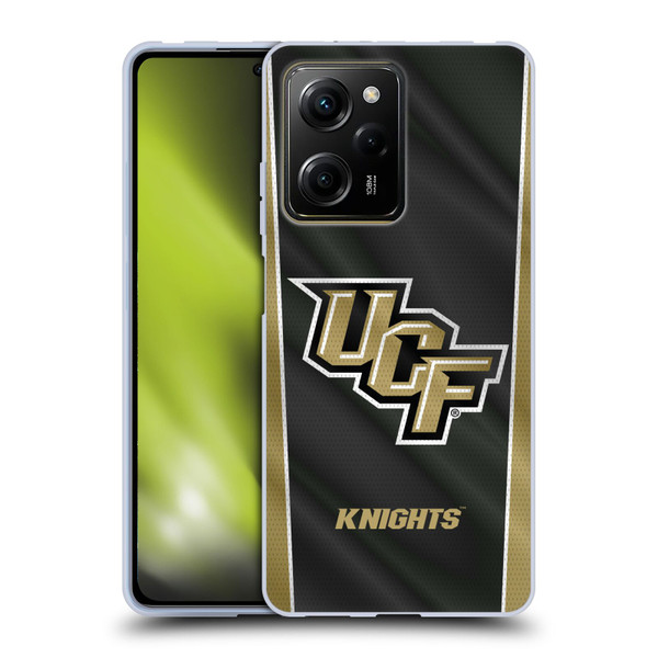 University Of Central Florida UCF University Of Central Florida Banner Soft Gel Case for Xiaomi Redmi Note 12 Pro 5G