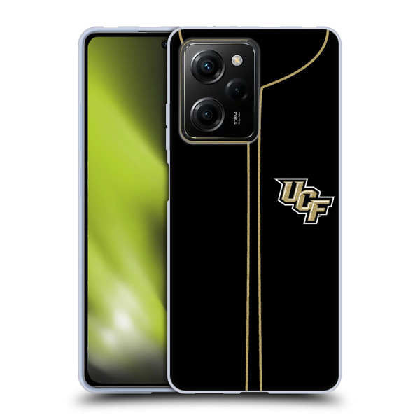University Of Central Florida UCF University Of Central Florida Baseball Jersey Soft Gel Case for Xiaomi Redmi Note 12 Pro 5G