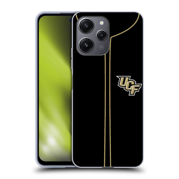 University Of Central Florida UCF University Of Central Florida Baseball Jersey Soft Gel Case for Xiaomi Redmi 12