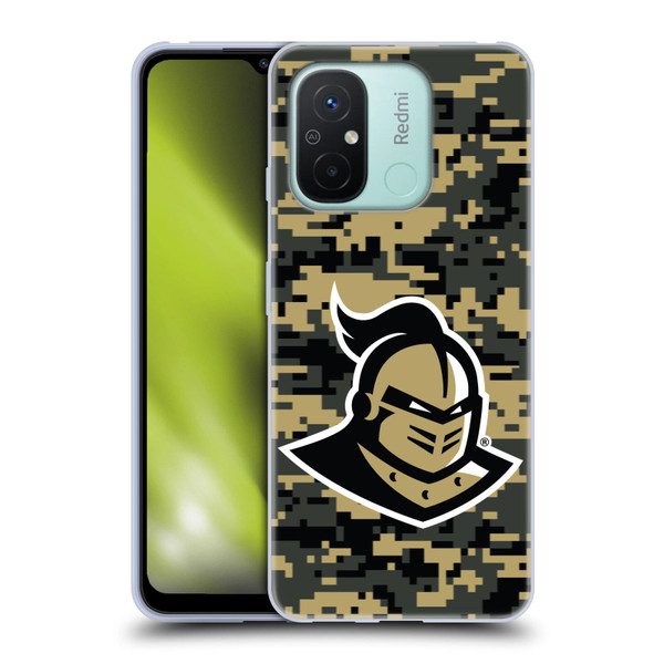 University Of Central Florida UCF University Of Central Florida Digital Camouflage Soft Gel Case for Xiaomi Redmi 12C