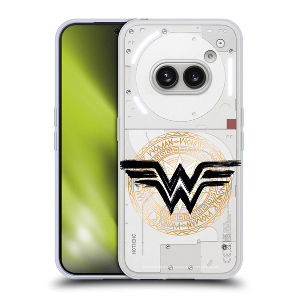 Wonder Woman DC Comics Graphic Arts Shield 2 Soft Gel Case for Nothing Phone (2a)