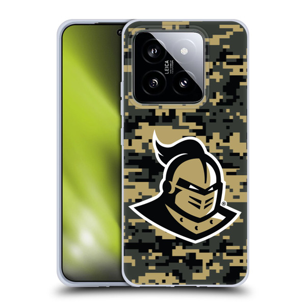 University Of Central Florida UCF University Of Central Florida Digital Camouflage Soft Gel Case for Xiaomi 14
