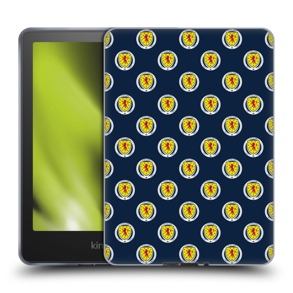 Scotland National Football Team Logo 2 Pattern Soft Gel Case for Amazon Kindle Paperwhite 5 (2021)