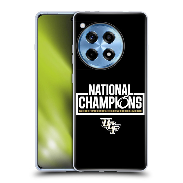 University Of Central Florida UCF 2 National Champions 1 Soft Gel Case for OnePlus 12R