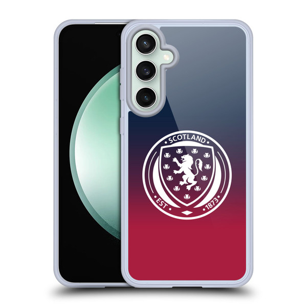 Scotland National Football Team Logo 2 Gradient Soft Gel Case for Samsung Galaxy S23 FE 5G