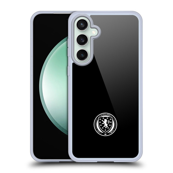 Scotland National Football Team Logo 2 Plain Soft Gel Case for Samsung Galaxy S23 FE 5G