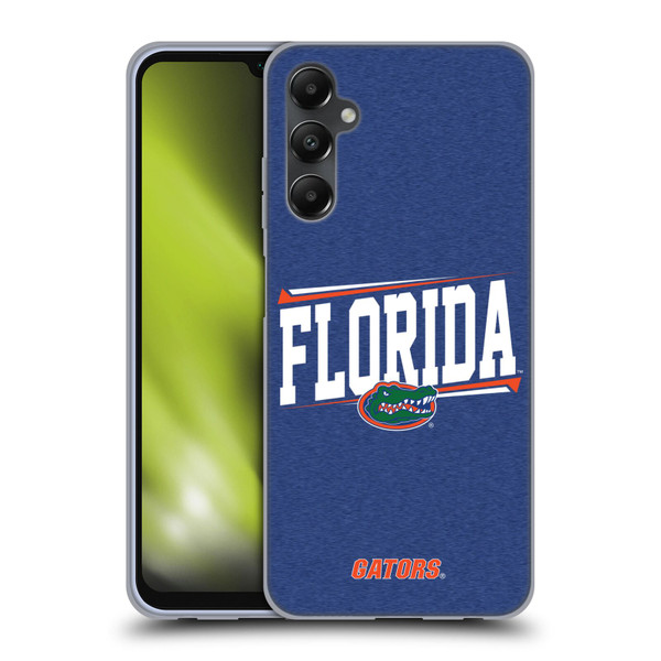 University Of Florida UF University Of Florida Double Bar Soft Gel Case for Samsung Galaxy A05s