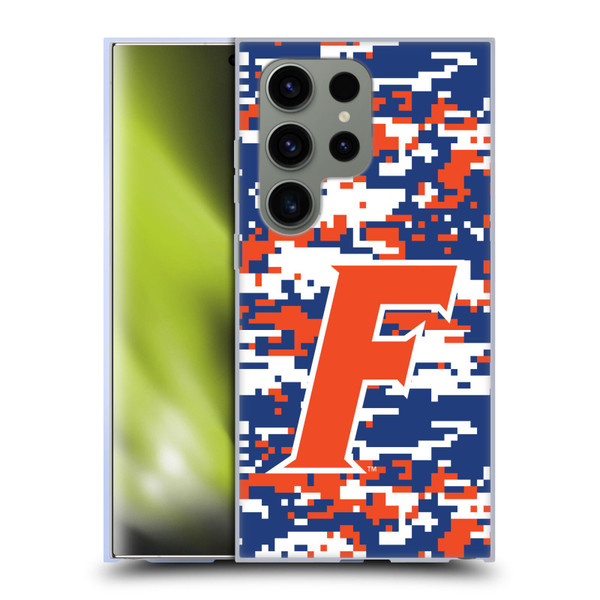 University Of Florida UF University Of Florida Digital Camouflage Soft Gel Case for Samsung Galaxy S24 Ultra 5G