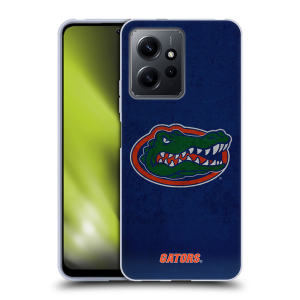 University Of Florida UF University Of Florida Distressed Look Soft Gel Case for Xiaomi Redmi Note 12 4G