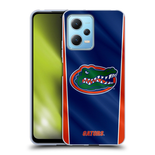 University Of Florida UF University Of Florida Banner Soft Gel Case for Xiaomi Redmi Note 12 5G