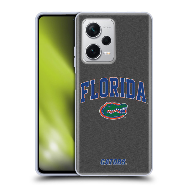 University Of Florida UF University Of Florida Campus Logotype Soft Gel Case for Xiaomi Redmi Note 12 Pro+ 5G