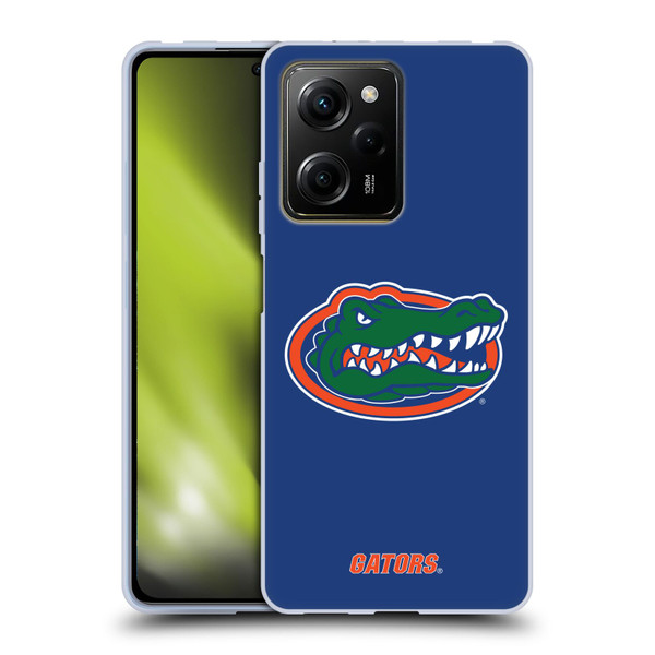 University Of Florida UF University Of Florida Plain Soft Gel Case for Xiaomi Redmi Note 12 Pro 5G