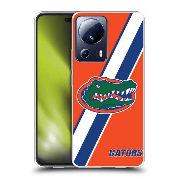 University Of Florida UF University Of Florida Stripes Soft Gel Case for Xiaomi 13 Lite 5G