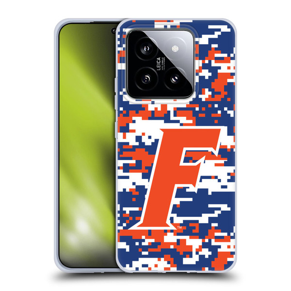 University Of Florida UF University Of Florida Digital Camouflage Soft Gel Case for Xiaomi 14