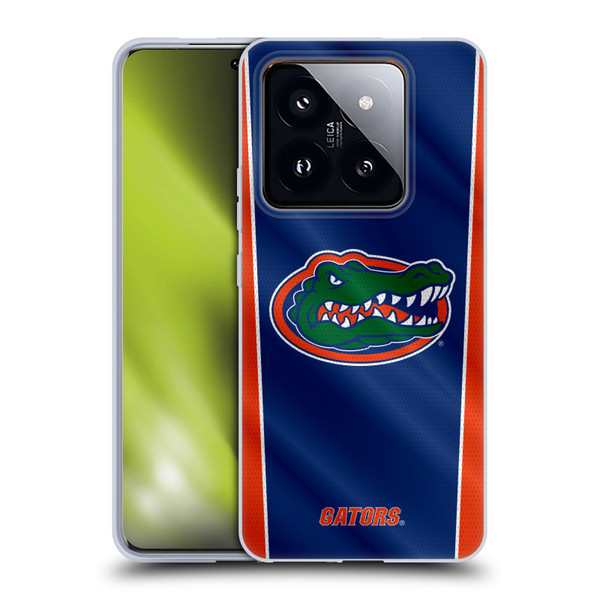 University Of Florida UF University Of Florida Banner Soft Gel Case for Xiaomi 14 Pro