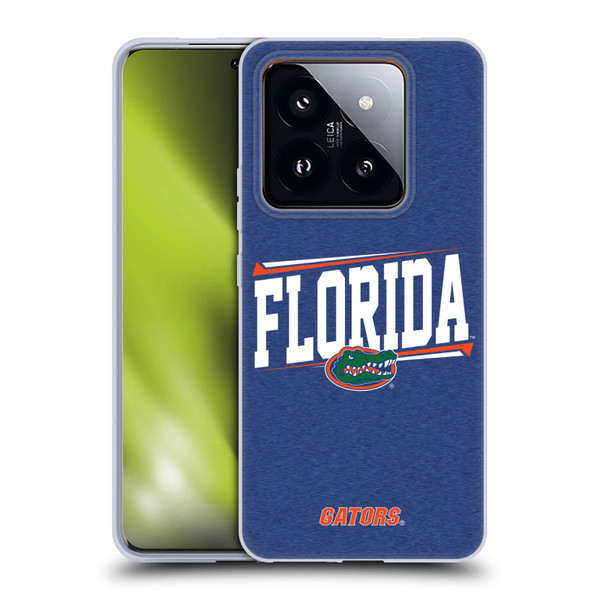 University Of Florida UF University Of Florida Double Bar Soft Gel Case for Xiaomi 14 Pro