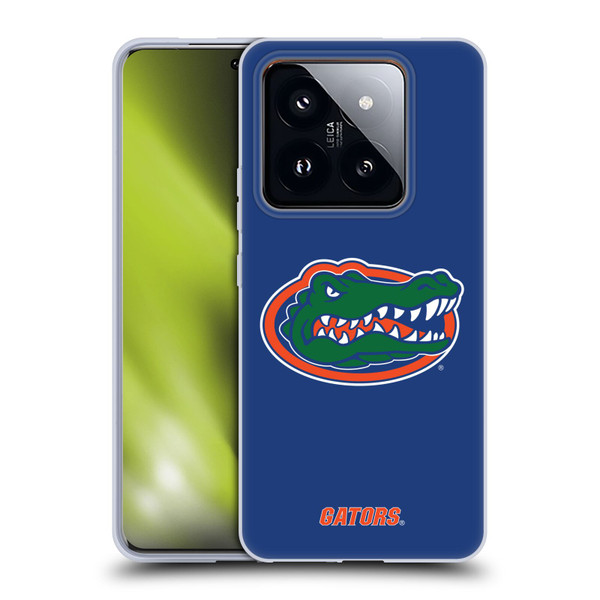 University Of Florida UF University Of Florida Plain Soft Gel Case for Xiaomi 14 Pro