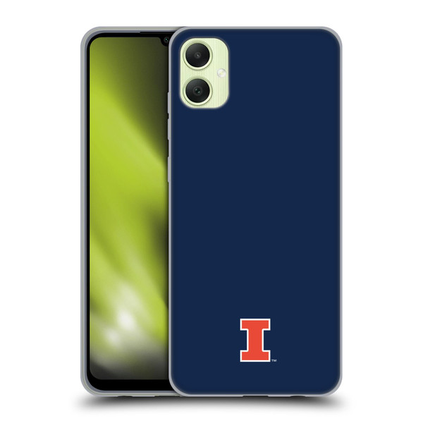 University Of Illinois U Of I University Of Illinois Fighting Illini Soft Gel Case for Samsung Galaxy A05