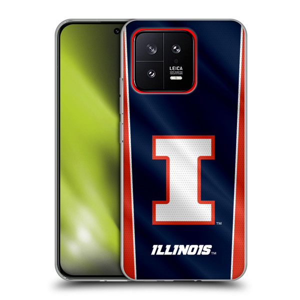 University Of Illinois U Of I University Of Illinois Banner Soft Gel Case for Xiaomi 13 5G