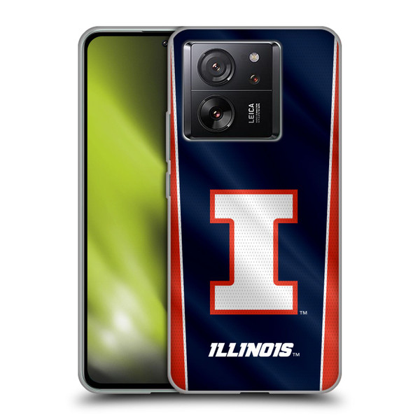 University Of Illinois U Of I University Of Illinois Banner Soft Gel Case for Xiaomi 13T 5G / 13T Pro 5G