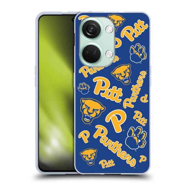 University Of Pittsburgh University of Pittsburgh Art Pattern 1 Soft Gel Case for OnePlus Nord 3 5G