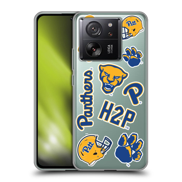 University Of Pittsburgh University of Pittsburgh Art Collage Soft Gel Case for Xiaomi 13T 5G / 13T Pro 5G
