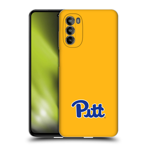 University Of Pittsburgh University Of Pittsburgh Logo Soft Gel Case for Motorola Moto G82 5G