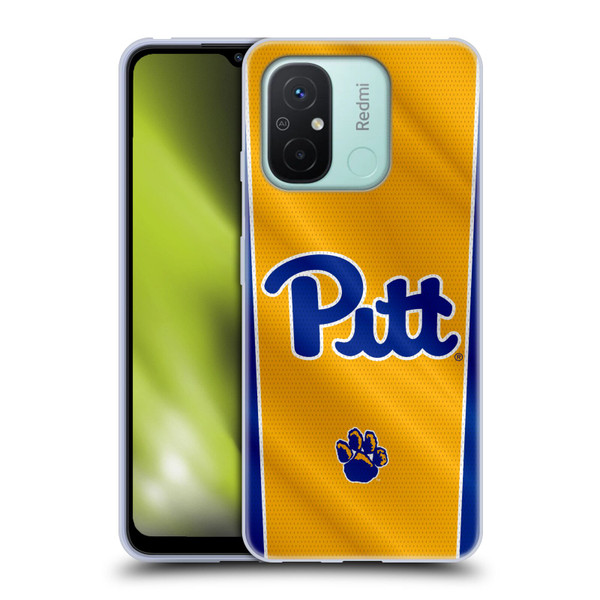 University Of Pittsburgh University Of Pittsburgh Banner Soft Gel Case for Xiaomi Redmi 12C