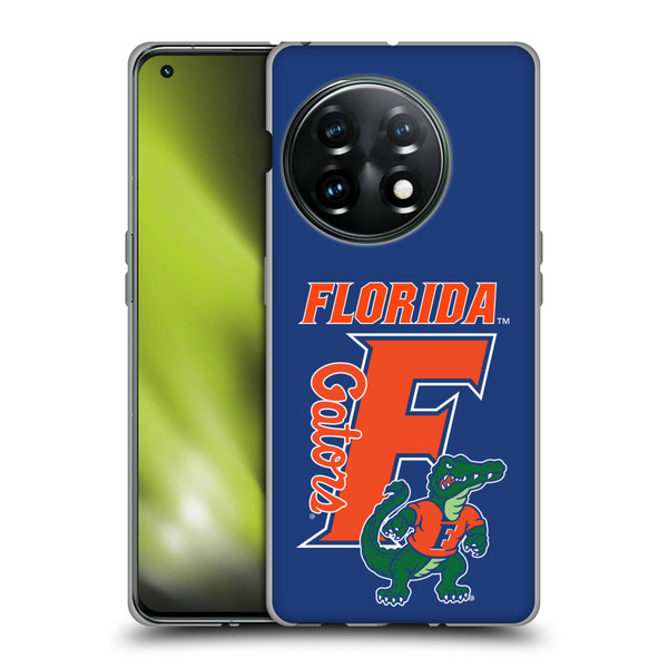 University Of Florida UF University of Florida Art Loud And Proud Soft Gel Case for OnePlus 11 5G